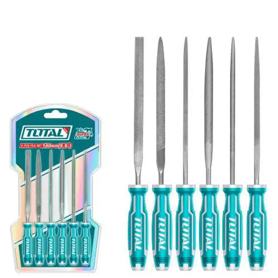 File Set 6 Pcs - Total Tools
